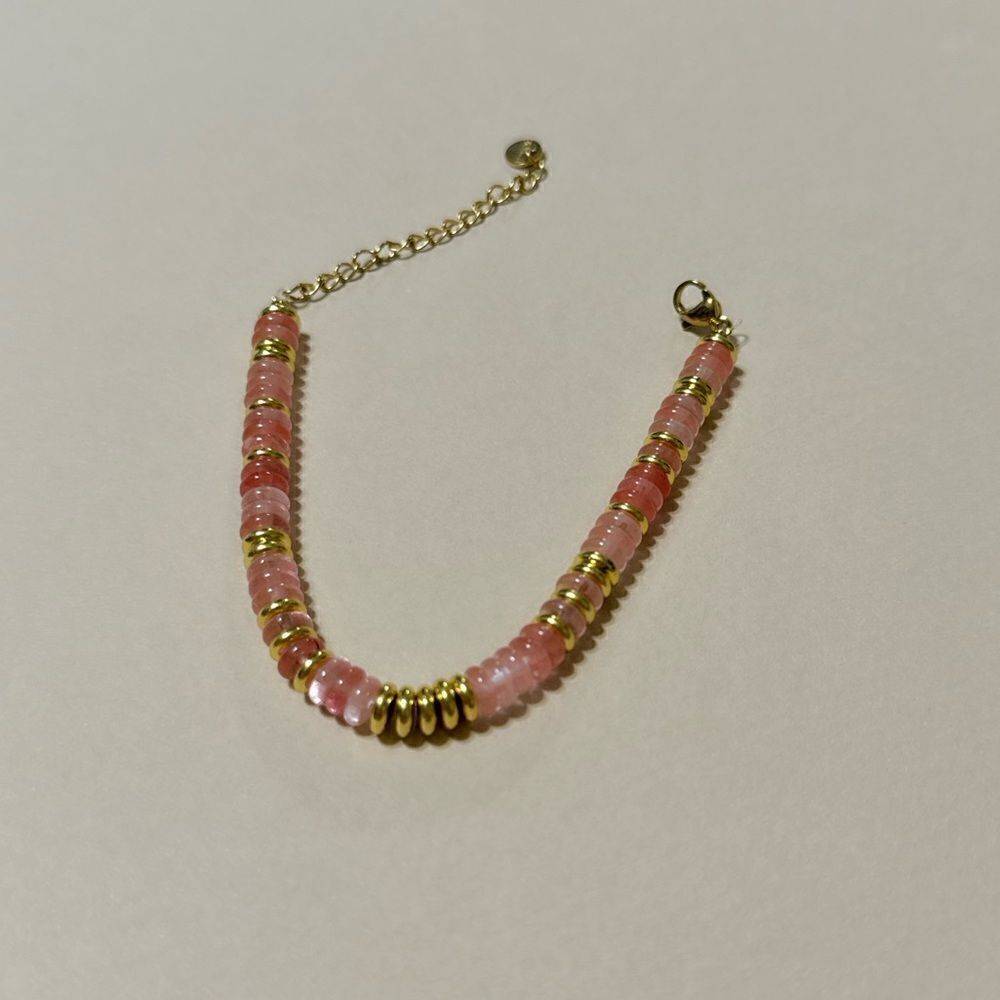 Beaded boho bracelet N754 - Picture 2 of 3